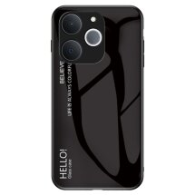 Защитный чехол Deexe Gradient Color для Realme Note 70 - Black: фото 1 из 9