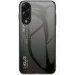 Защитный чехол Deexe Gradient Color для Samsung Galaxy S25 Edge (S937) - Black / Grey (377561BH)