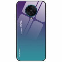 Защитный чехол Deexe Gradient Color для Xiaomi Poco F2 Pro / Redmi K30 Pro - Purple / Blue: фото 1 из 14