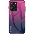Защитный чехол Deexe Gradient Color для Xiaomi Poco X5 Pro - Rose (318711M)