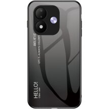 Защитный чехол Deexe Gradient Color для Xiaomi Redmi Note 17 (4G/5G) - Black / Grey: фото 1 из 8