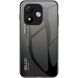 Защитный чехол Deexe Gradient Color для Xiaomi Redmi Note 17 (4G/5G) - Black / Grey (430032BH). Фото 1 из 8