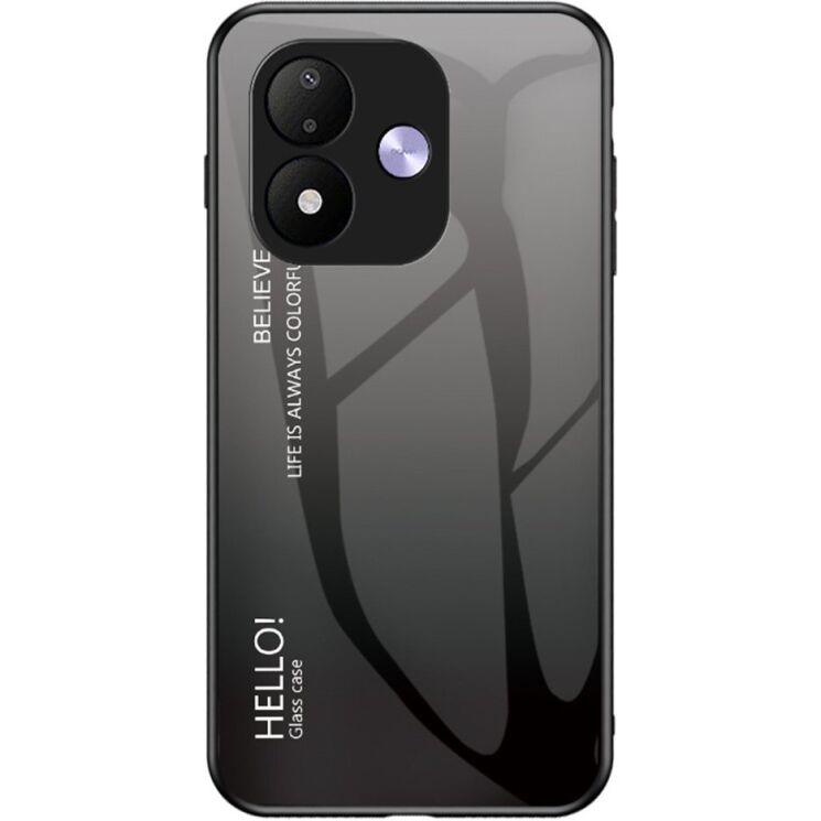 Защитный чехол Deexe Gradient Color для Xiaomi Redmi Note 17 (4G/5G) - Black / Grey (430032BH) Защитный чехол Deexe Gradient Color для Xiaomi Redmi Note 17 (4G/5G) - Black / Grey: фото 1 из 8