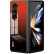 Защитный чехол Deexe Gradient Color (FF) для Samsung Galaxy Fold 5 - Black / Red (332538BR)