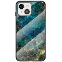 Захисний чохол Deexe Gradient Pattern для Apple iPhone 13 - Emerald: фото 1 з 8