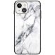 Защитный чехол Deexe Gradient Pattern для Apple iPhone 14 - White (291928W). Фото 1 из 10