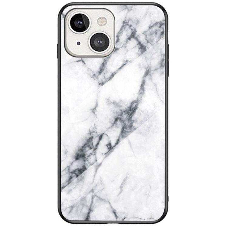 Защитный чехол Deexe Gradient Pattern для Apple iPhone 14 - White: фото 1 из 10