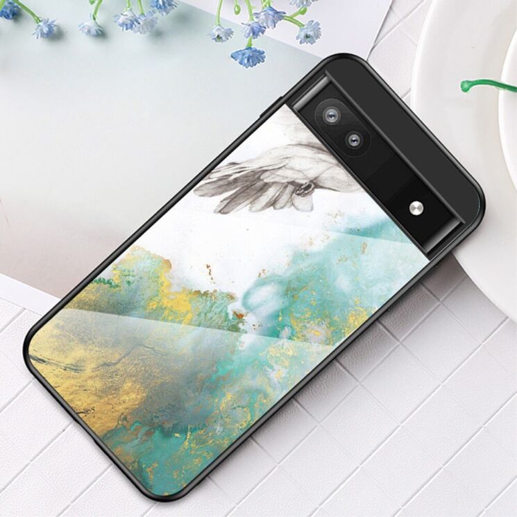 Защитный чехол Deexe Gradient Pattern для Google Pixel 6a - Flying Pigeon: фото 2 из 6