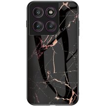 Захисний чохол Deexe Gradient Pattern для Motorola Edge 60 Pro - Gold / Black: фото 1 з 9