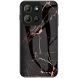 Захисний чохол Deexe Gradient Pattern для Motorola Moto G15 - Gold / Black (377415BF). Фото 1 з 6