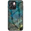 Захисний чохол Deexe Gradient Pattern для OPPO Reno 14 F/FS - Emerald (388309E)