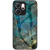 Захисний чохол Deexe Gradient Pattern для OPPO Reno 14 F/FS - Emerald: фото 1 з 10