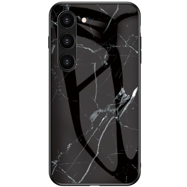 Захисний чохол Deexe Gradient Pattern для Samsung Galaxy S23 Plus - Black: фото 1 з 5