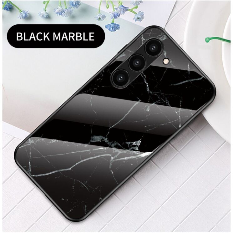 Захисний чохол Deexe Gradient Pattern для Samsung Galaxy S23 Plus - Black: фото 2 з 5