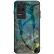 Захисний чохол Deexe Gradient Pattern для Xiaomi Poco F4 / Redmi K40S - Emerald (299344E)