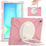 Захисний чохол Deexe Hand Grip для Samsung Galaxy Tab S10 FE Plus - Pink (378522P)