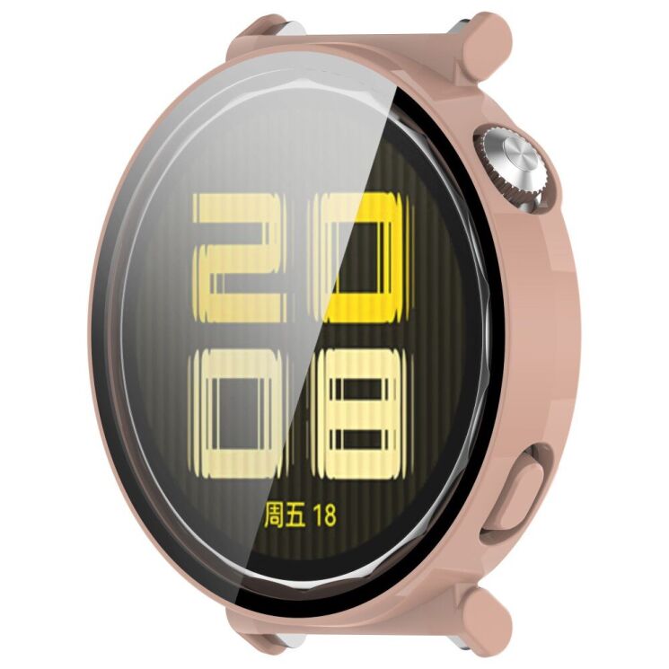 Защитный чехол Deexe Hard Frame для Huawei Watch GT 5 (41mm) - Pink: фото 5 из 7