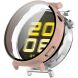 Защитный чехол Deexe Hard Frame для Huawei Watch GT 5 (41mm) - Pink (369601P). Фото 1 из 7