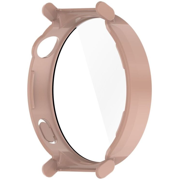Защитный чехол Deexe Hard Frame для Huawei Watch GT 5 (41mm) - Pink: фото 3 из 7