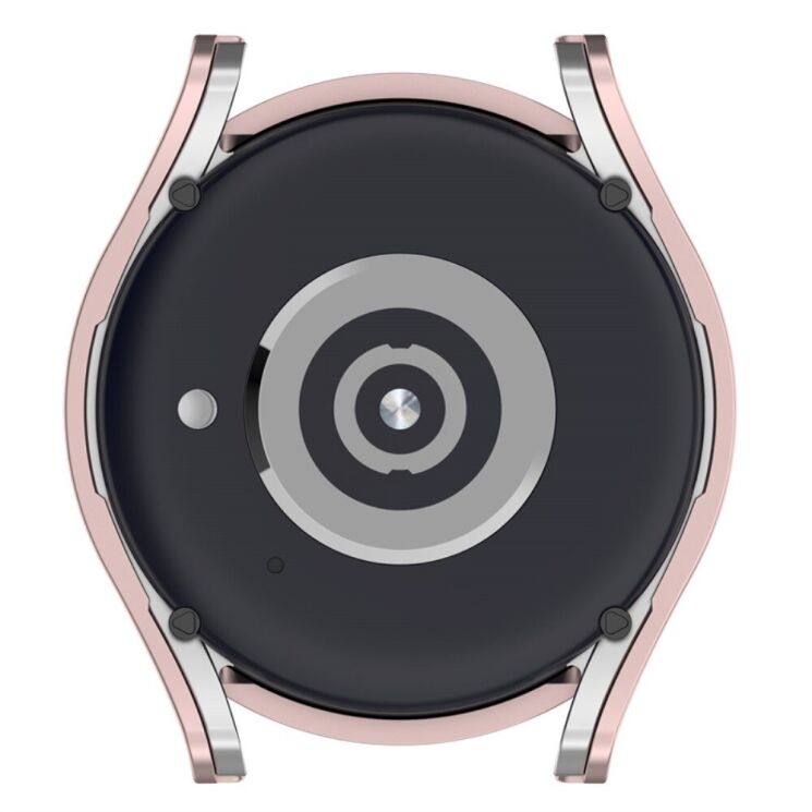 Захисний чохол Deexe Hard Frame для Samsung Galaxy Watch 4 / 5 (40mm) - Light Pink: фото 7 з 7