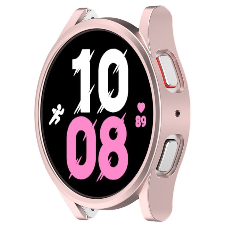 Захисний чохол Deexe Hard Frame для Samsung Galaxy Watch 4 / 5 (40mm) - Light Pink: фото 2 з 7