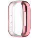 Защитный чехол Deexe Hard Frame для Xiaomi Redmi Watch 3 Active / 3 Lite - Pink (332109P). Фото 3 из 8