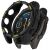 Защитный чехол Deexe Hollow Cover для Garmin Fenix 8 (51mm) - Black / Green: фото 1 из 3