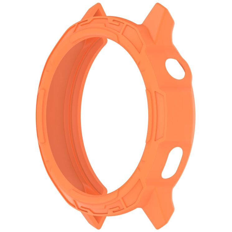 Захисний чохол Deexe Hollow Frame для Garmin Venu 4 (45mm) - Orange (362302O) Захисний чохол Deexe Hollow Frame для Garmin Venu 4 (45mm) - Orange: фото 2 з 7