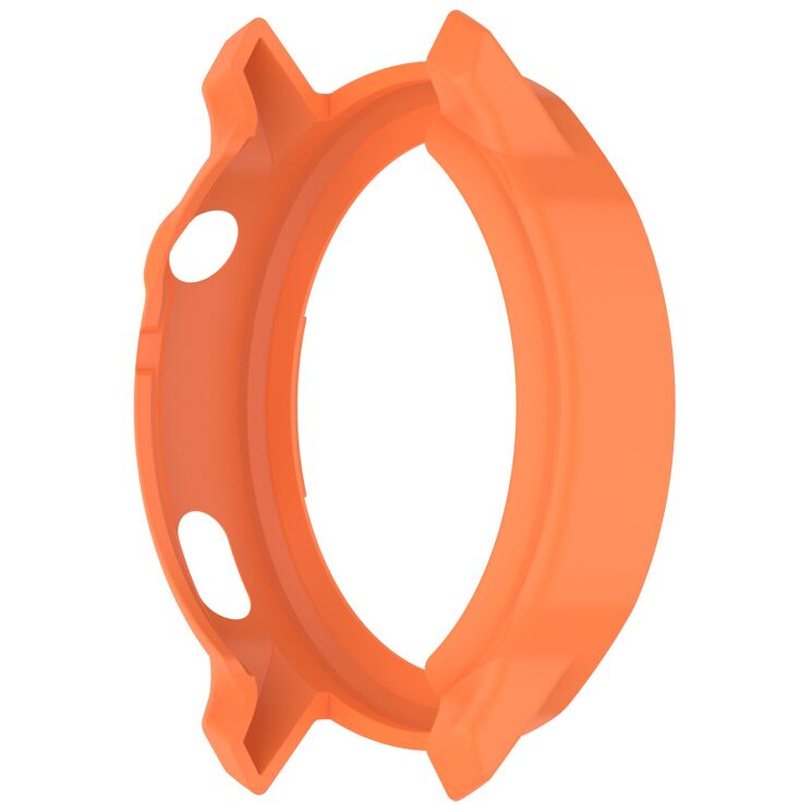 Захисний чохол Deexe Hollow Frame для Garmin Venu 4 (45mm) - Orange (362302O) Захисний чохол Deexe Hollow Frame для Garmin Venu 4 (45mm) - Orange: фото 3 з 7
