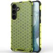 Защитный чехол Deexe Honeycomb Series для Samsung Galaxy S25 Plus (S936) - Green (371907G)
