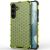 Защитный чехол Deexe Honeycomb Series для Samsung Galaxy S25 Plus (S936) - Green: фото 1 из 5