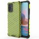 Защитный чехол Deexe Honeycomb Series для Xiaomi Redmi Note 10 / Note 10s / Poco M5s - Green (278550G). Фото 1 из 5