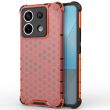 Защитный чехол Deexe Honeycomb Series для Xiaomi Redmi Note 13 Pro 5G / Poco X6 - Red (341158R)