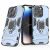Защитный чехол Deexe Hybrid Case для Apple iPhone 15 Pro Max - Blue: фото 1 из 7