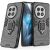 Защитный чехол Deexe Hybrid Case для OnePlus 13 - Black: фото 1 из 6