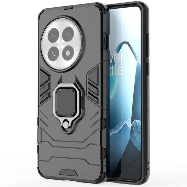 Защитный чехол Deexe Hybrid Case для OnePlus 13 - Black: фото 2 из 6