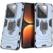 Защитный чехол Deexe Hybrid Case для Realme GT 7 Pro - Blue (377201L)