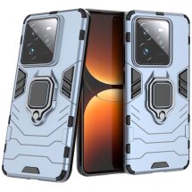 Защитный чехол Deexe Hybrid Case для Realme GT 7 Pro - Blue: фото 1 из 6