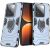 Захисний чохол Deexe Hybrid Case для Realme GT 7 Pro - Blue: фото 1 з 6