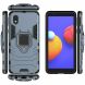 Защитный чехол Deexe Hybrid Case для Samsung Galaxy A01 Core (A013) - Blue (267523L). Фото 3 из 7