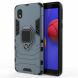 Защитный чехол Deexe Hybrid Case для Samsung Galaxy A01 Core (A013) - Blue (267523L). Фото 2 из 7