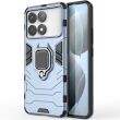 Защитный чехол Deexe Hybrid Case для Xiaomi Poco F6 Pro - Blue (354933L)