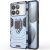 Захисний чохол Deexe Hybrid Case для Xiaomi Poco F6 Pro - Blue: фото 1 з 5