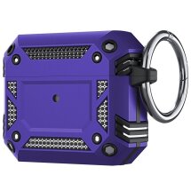 Защитный чехол Deexe Hybrid Cover для Apple AirPods 4 - Purple: фото 1 из 8
