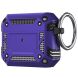 Защитный чехол Deexe Hybrid Cover для Apple AirPods 4 - Purple (364412V). Фото 1 из 8