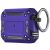 Защитный чехол Deexe Hybrid Cover для Apple AirPods 4 - Purple: фото 1 из 8