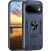 Защитный чехол Deexe Hybrid Shell для Google Pixel 11 / 11 Pro - Blue: фото 1 из 7
