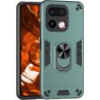 Защитный чехол Deexe Hybrid Shell для Realme 16 Pro Plus - Green (428517G)