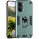 Защитный чехол Deexe Hybrid Shell для Xiaomi Poco X8 Pro Max - Green (410801G). Фото 1 из 7