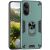 Защитный чехол Deexe Hybrid Shell для Xiaomi Poco X8 Pro Max - Green: фото 1 из 7